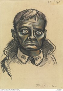 'Psycho' Albert Tucker illustration
