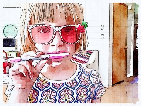 Painted in Waterlogue