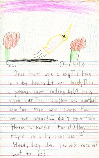 Student story based on BABY PENGUINS EVERYWHERE