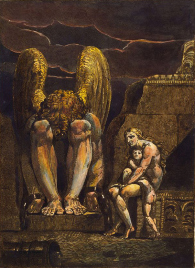 William Blake America a Prophecy plate 1