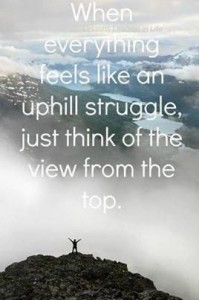 view from the top quote