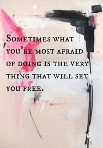 what sets you free