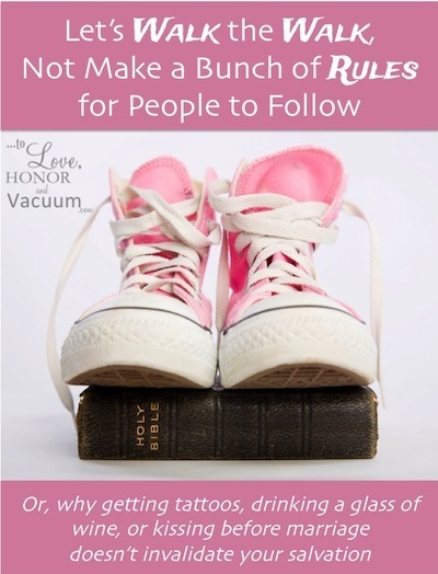 Christian Legalism: Have we gone too far with rules?