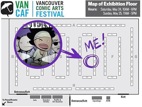 VanCAF map