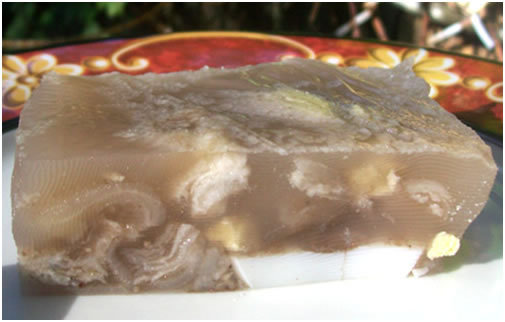 Calf's foot jelly