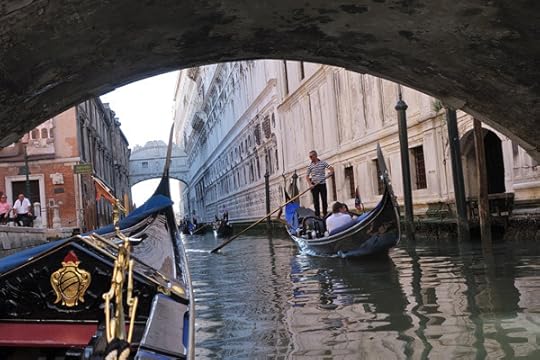 The route you take is determined by how much you pay (two options: €80 for 30 minutes or €120 for 50 minutes) and where you pick up your gondola. A highlight of any ride picked up near St. Mark's Square, of course, is gliding under the famous Bridge of Sighs.