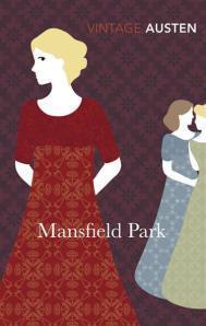 Vintage edition of Mansfield Park
