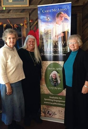 A Blessed Book Launch