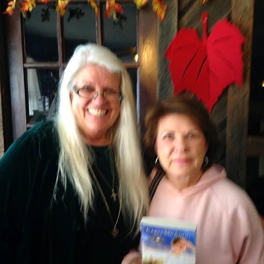 A Blessed Book Launch