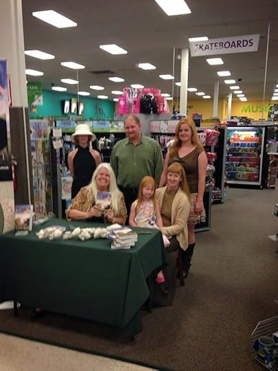 A Blessed Book Launch