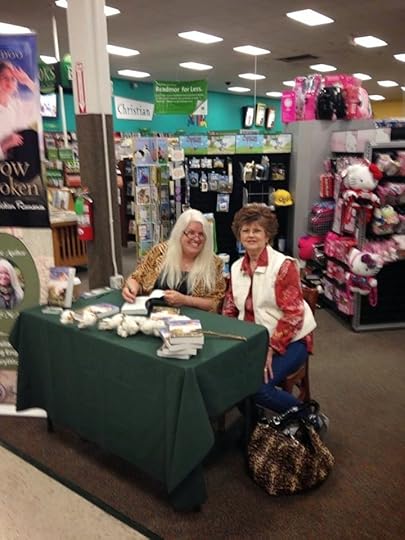 A Blessed Book Launch