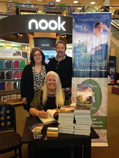 A Blessed Book Launch