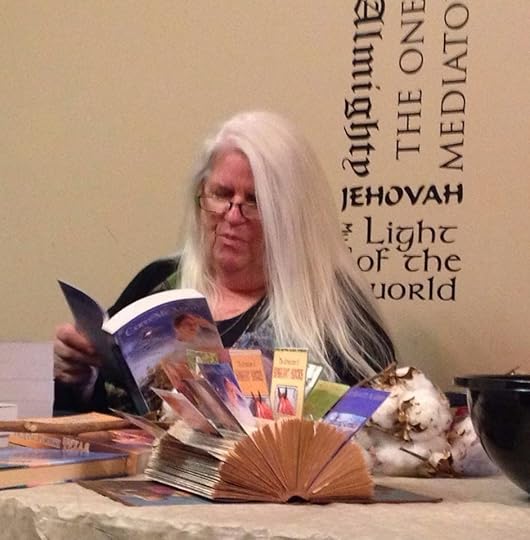 A Blessed Book Launch