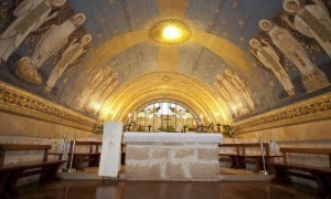 Church of the Transfiguration, Mount Tabor creative commons