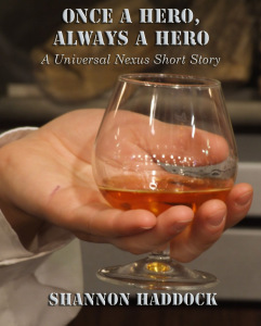 Once A Hero Revised cover
