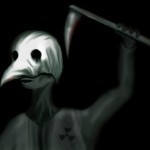 creepy death dark nuclear scary radioactive sickle masks