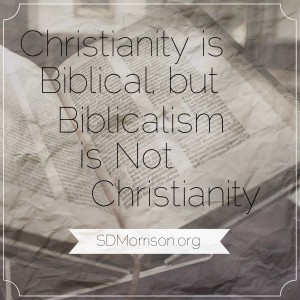 Biblicalism copy