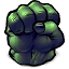 hulk fist