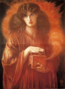Rossetti's Pandora