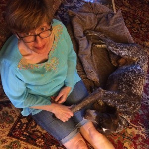 holding hands on Mother's Day