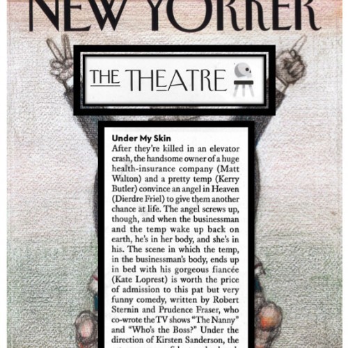 The New Yorker Under My Skin | The Silver Lining