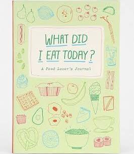 No nutritionist? Log what you eat to see when your snacking weak spots are! 