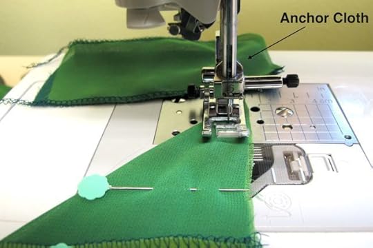 sew a scarf Nancy Zieman