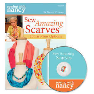 Sew Amazing Scarves DVD