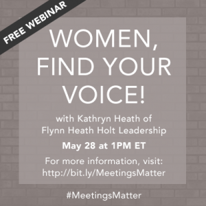 Featured on Friday: #MeetingsMatter post image