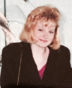 This is my shitty Macy's sales gal look. 