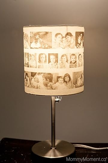 DIY Photo Lamp Finished