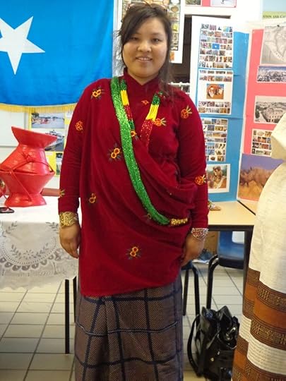 Gurung family dress- Bhutan