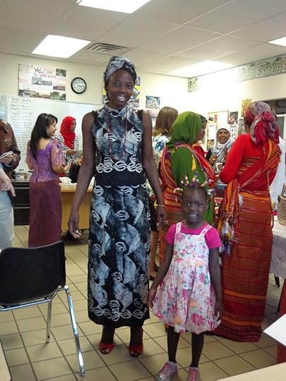 mother and daughter- Cameroon