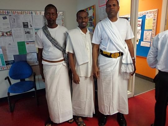 Men wearing the futa- Somalia