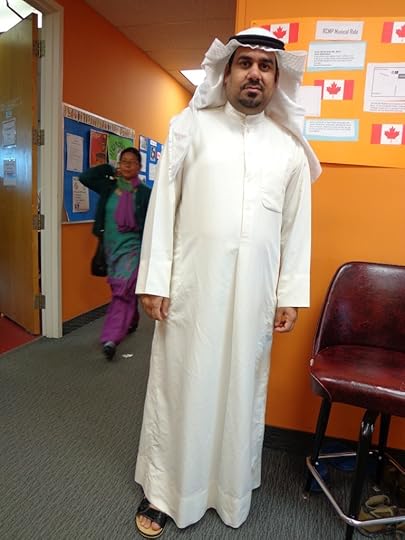 Kuwaiti men's dishdasha