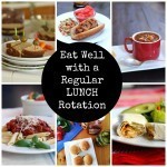 Eat Well with a Regular Lunch Rotation - Planning a regular rotation of lunch items can make meal planning and prep loads easier.