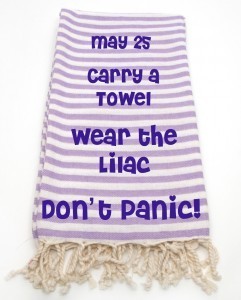 Lilac Towel Day