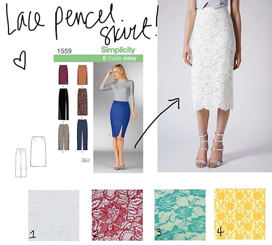 Style Sunday Pencil Skirt