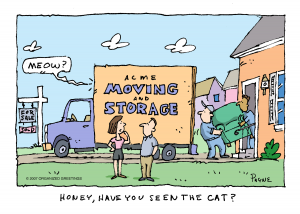 Organizing Tips Newsletter May 2014 | Unclutter