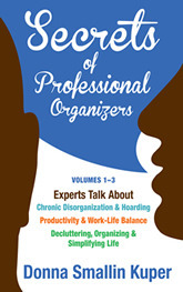 Organizing Tips Newsletter May 2014 | Unclutter
