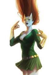 Random picture of Jean Grey as Marvel Girl. Just because.