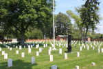 Cold Harbor National Cemetery (Damian Shiels)