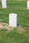 John Mullen, 4th New York Heavy Artillery. Died 9th June 1864.