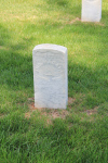 John Hagans. Died May 1862.