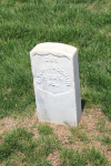 C.P. McLaughlin. Died 1st June 1864.