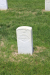 William W. Collins, 12th New Jersey Infantry. Died 3rd June 1864.