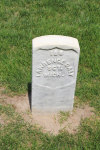 Lawrence Daly, 1st Michigan. Died 3rd June 1864.