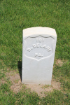 D. Delany. Died 4th June 1864.