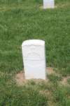 Andrew McCann, 11th Massachusetts Infantry. Died 6th June 1864.