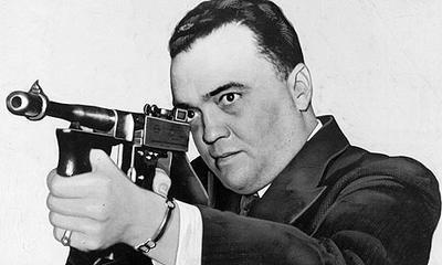 J Edgar Hoover 1936